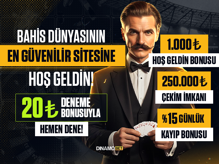 dinamobet Dinamobet Bahis Sitesi